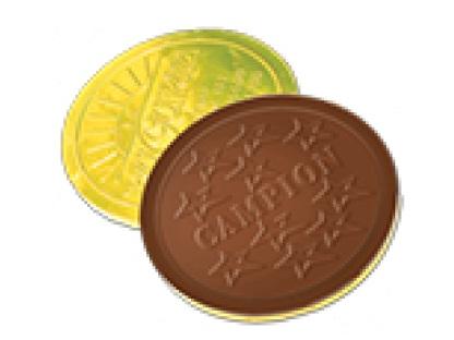 Шоколадные медали 1/025