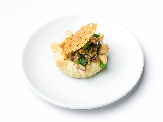 Грибний кіш