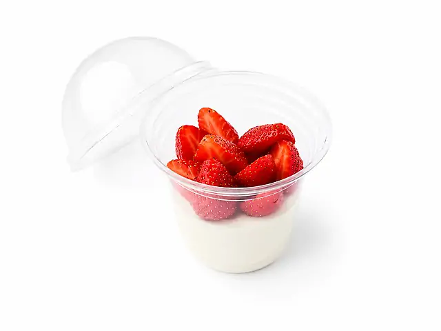 Strawberry Pana-Cotta