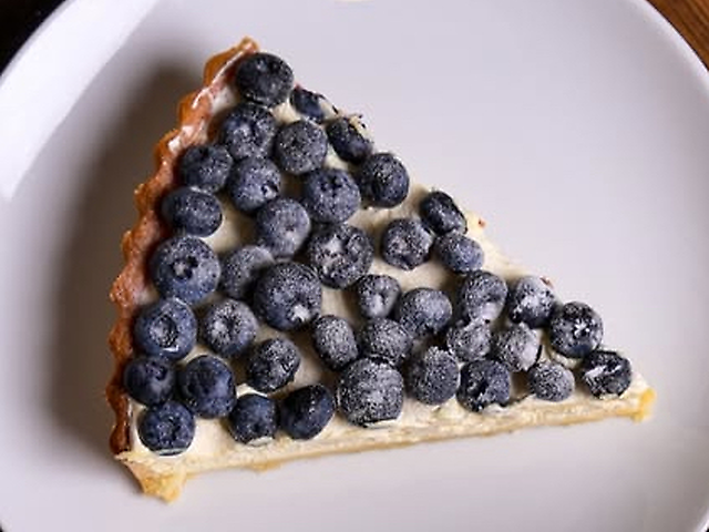 Тарт з лохиною