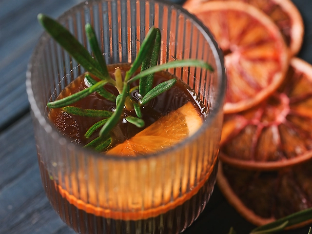 Американо з розмарином і апельсином