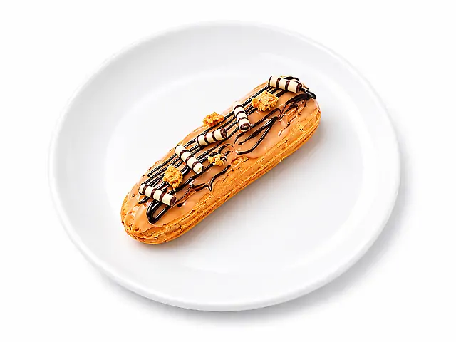 Эклер, Шоколадний