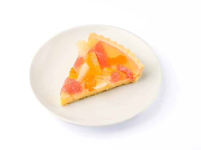 Цитрусовий тарт