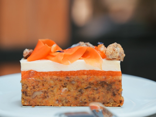 Моркв'яне тістечко