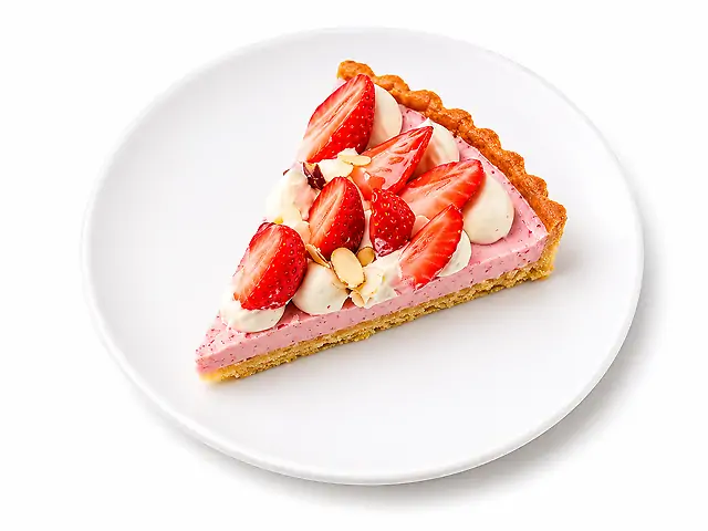 Strawberry tart