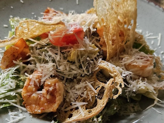 Цезарь з креветками