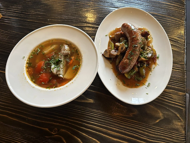 Mittagessen #4 з ягням