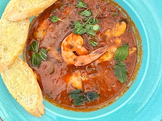Bouillabaisse Marseille soup