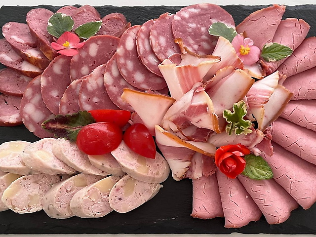 Craft smoked meat set