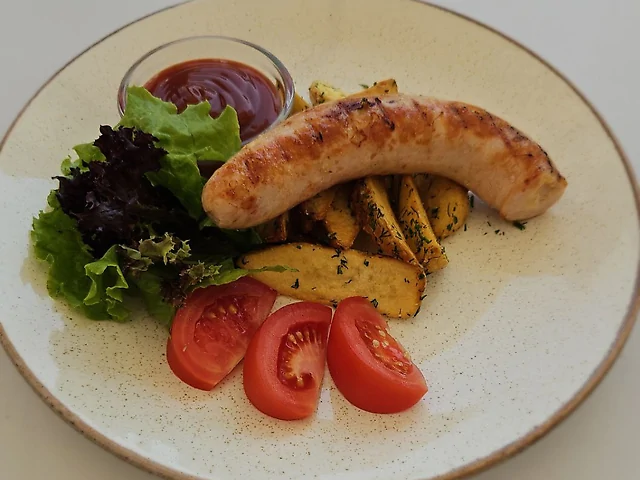 Branded sausage