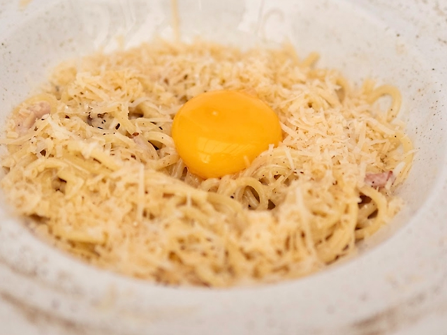 Spaghetti Carbonara