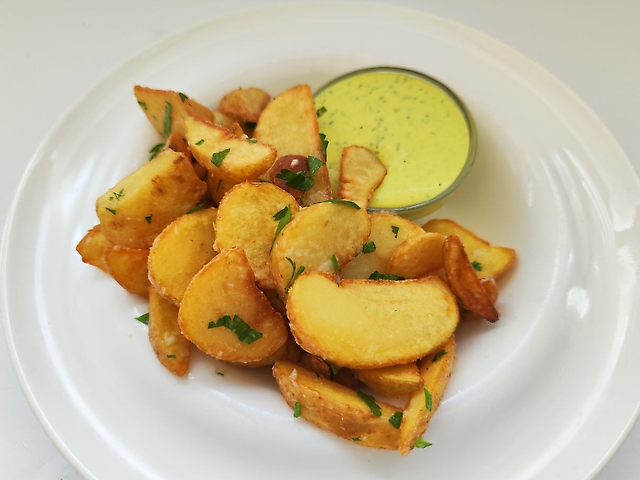 Potato slices
