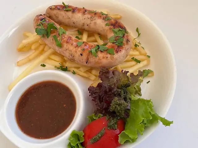Chicken sausage
