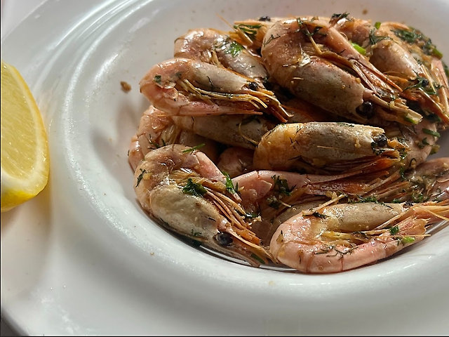 Greenland shrimp