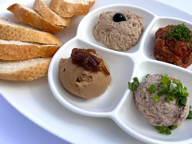 Real Odessa snacks