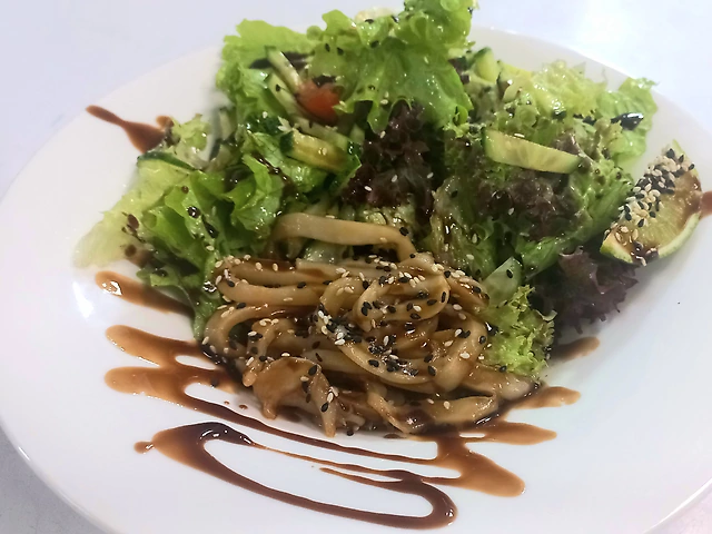 Asian salad