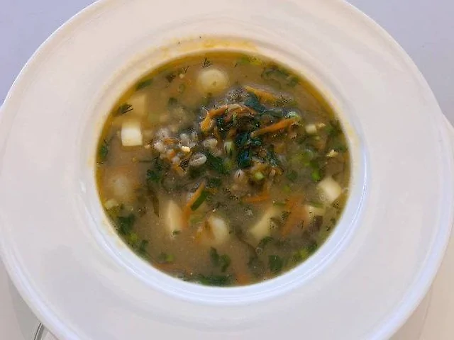 Борщ зелений