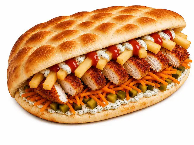 Shauchak chicken with vegetables 450g