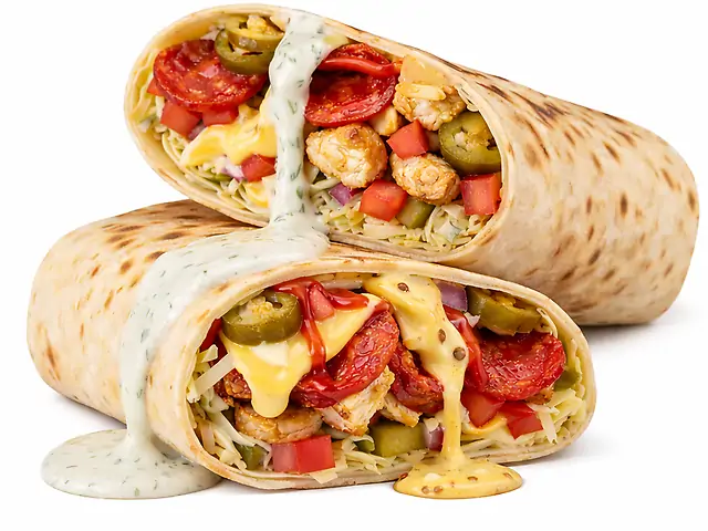 Шаурма Діабло (ДУЖЕ ГОСТРА) (600г): 