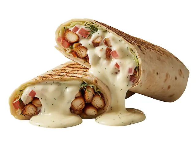 Сулугуні з м'ясом (500г): Блюдо