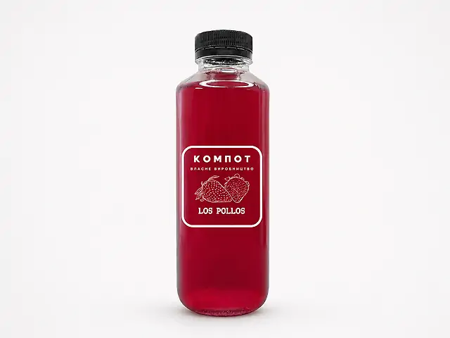 Los Pollos compote (0.5l)