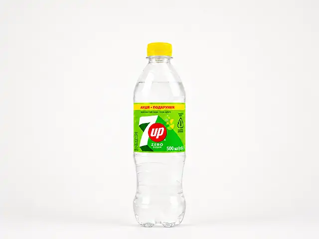 7UP zero sugar 0.5l