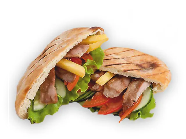 Піта з куркою та овочами (450г)