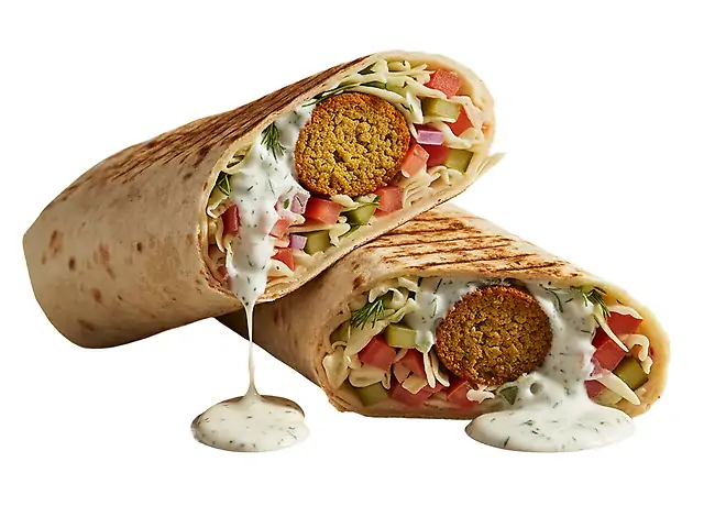 Фалафель в лаваші (450г): 