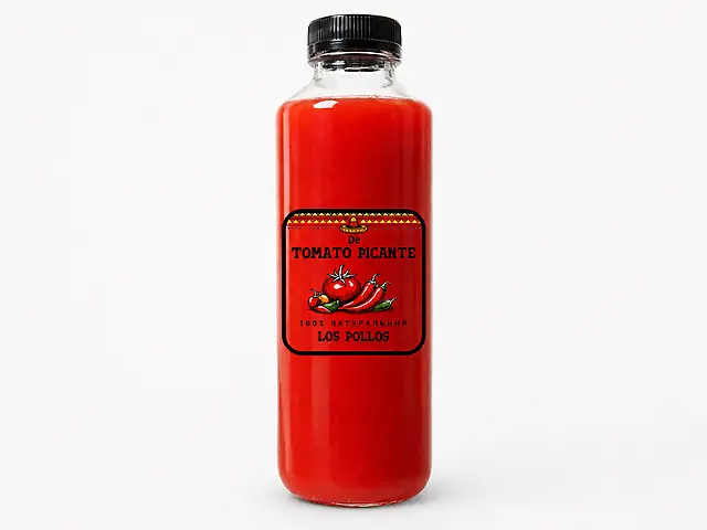 Tomato juice Los Pollos (0.5l)