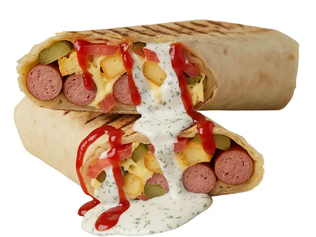 Хот-Дог Сирний (400г): Блюдо