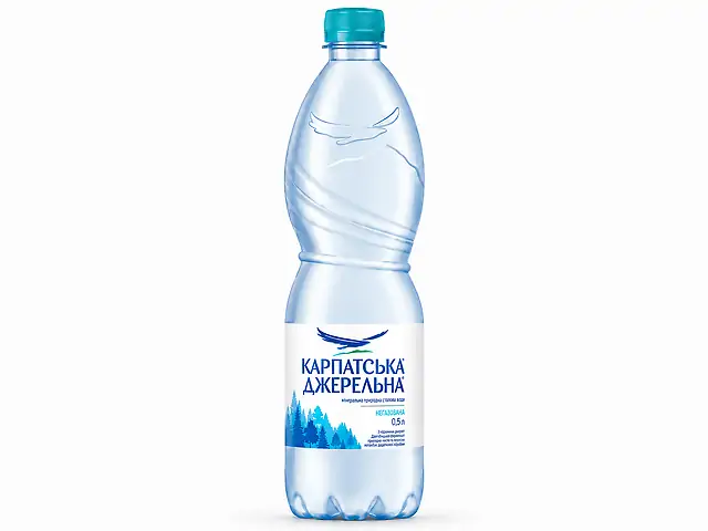 Карпатська Джерельна, 0,5л, негазована