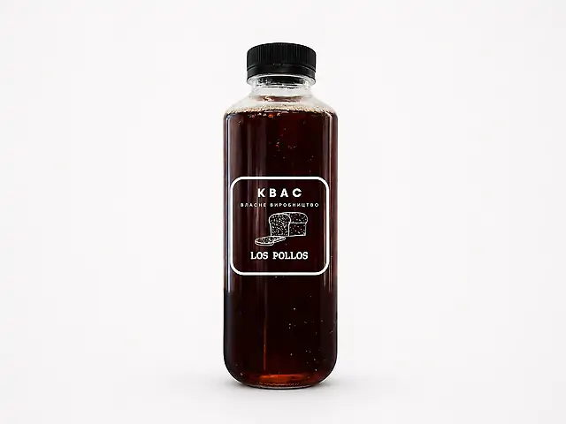 Los Pollos Kvass (0.5l)