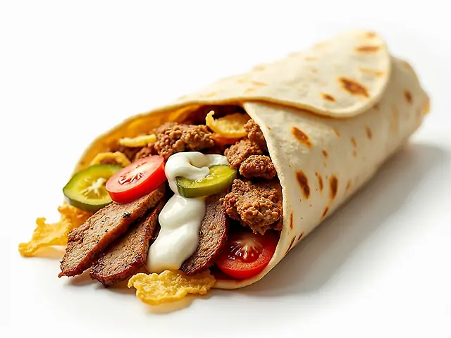 Шаурма з чіпсами (500г)