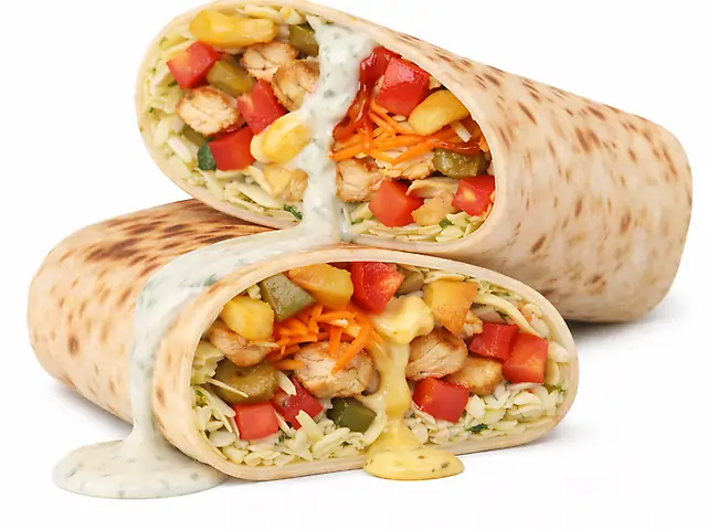 Шаурма Повний Фул (Асорті) (650г): Блюдо