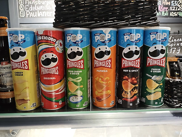 Чипсы Prigles
