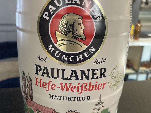 Пиво Paulaner Hefe Weiss н/ф 5л
