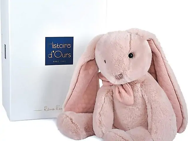 Preppy Chic-Lapin Rose 30см