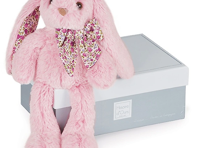 Зайчик Lapin Rose 40 см