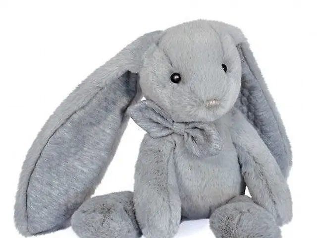 Preppy Chic-Lapin Gris Perle 30см