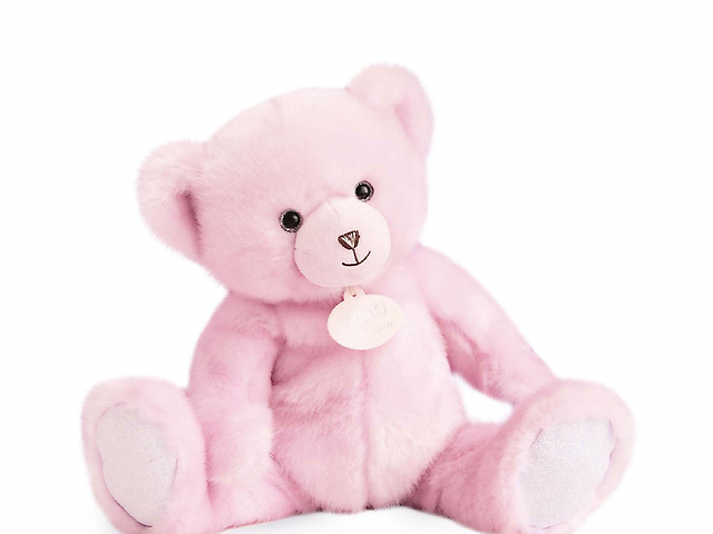 Ведмедик Ours collection rose sorbet 37 см