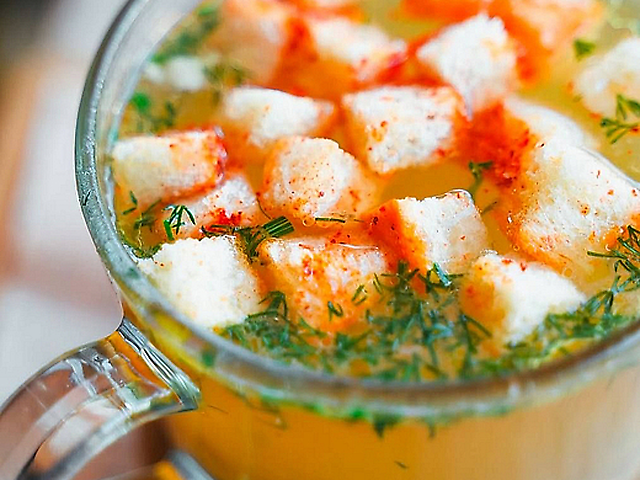 Курячий бульйон
