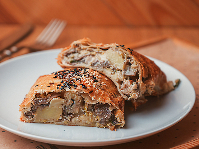 Штрудель лісовий