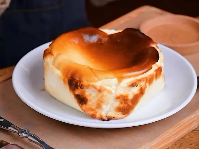Чiзкейк Баскський