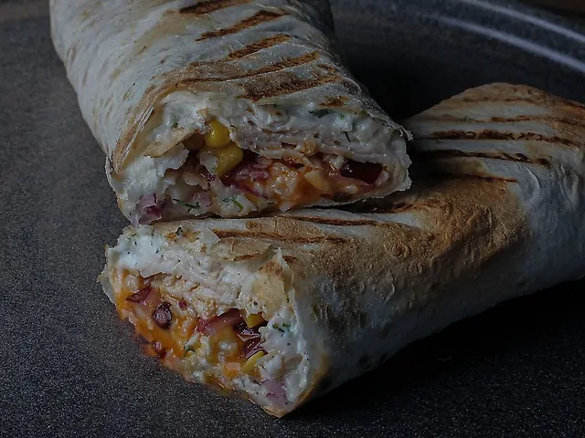 Лаваш з мексиканським соусом