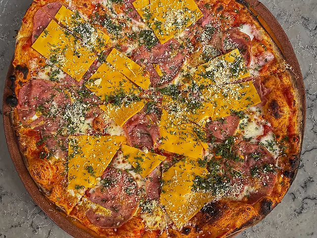 Yankee Pizza Cheddar&Egg