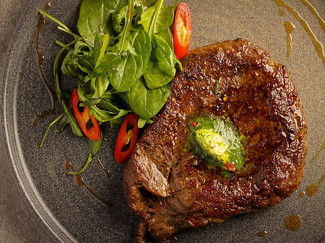 Стейк з телятини