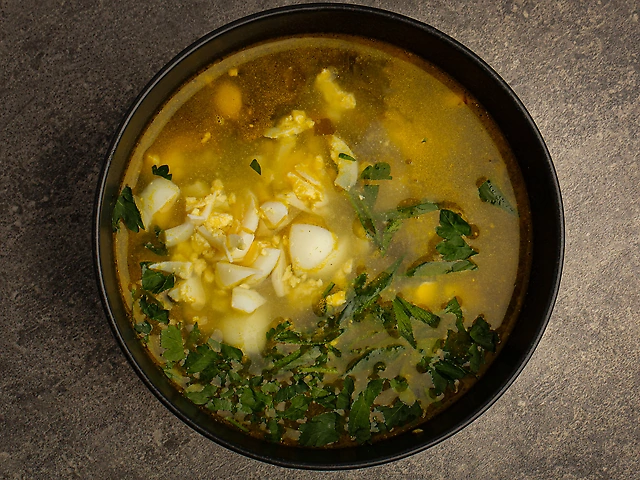 Зелений борщ