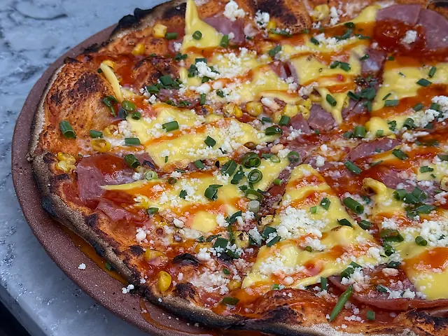 LiL Yankee Pizza Ham&Cheddar 30cm