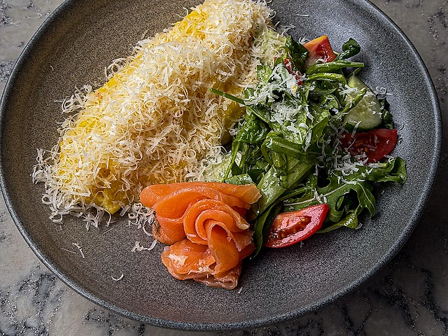 Полента з пармезаном