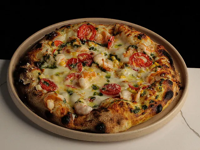 Сицилійська з креветками та маскарпоне